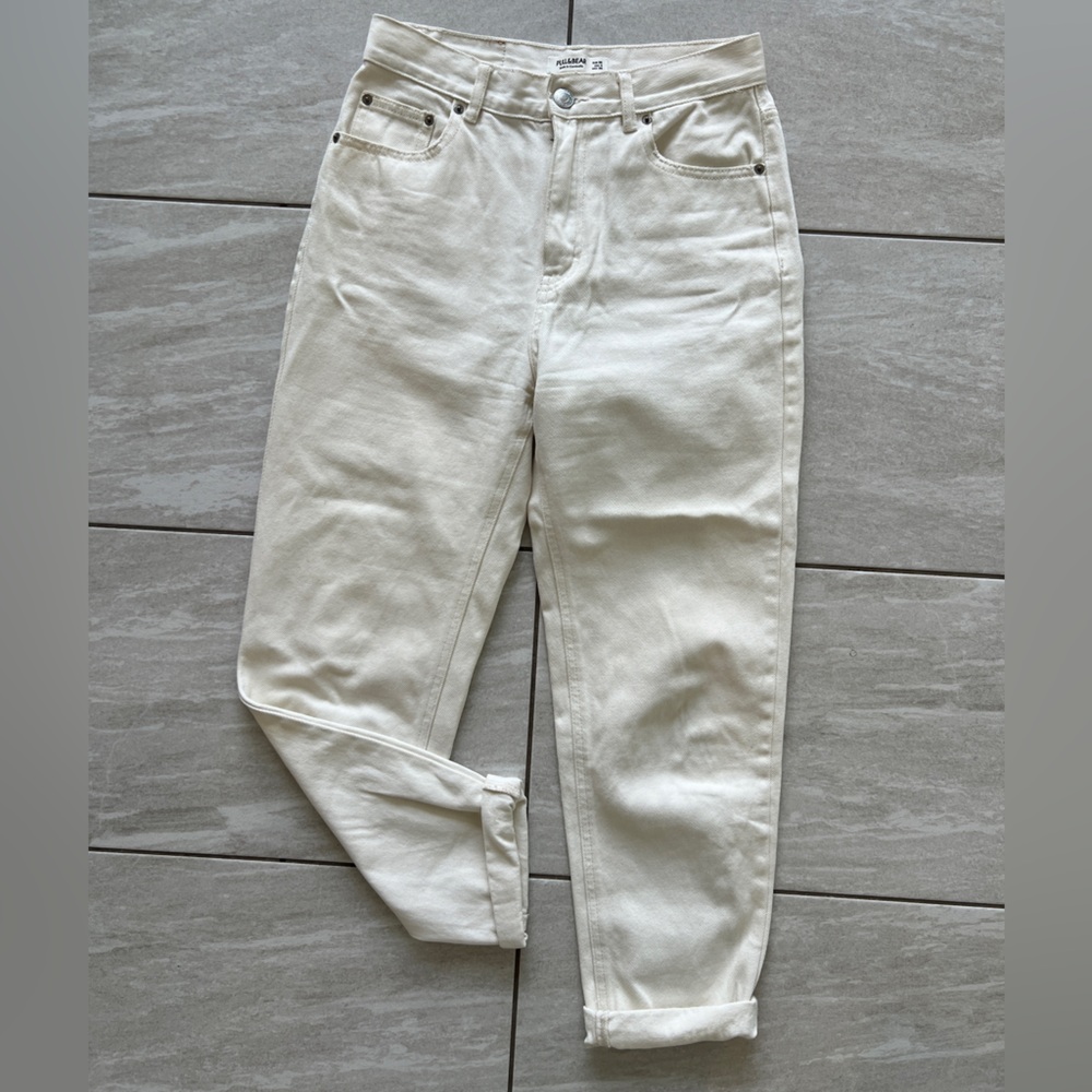 Pull and bear mom jeans